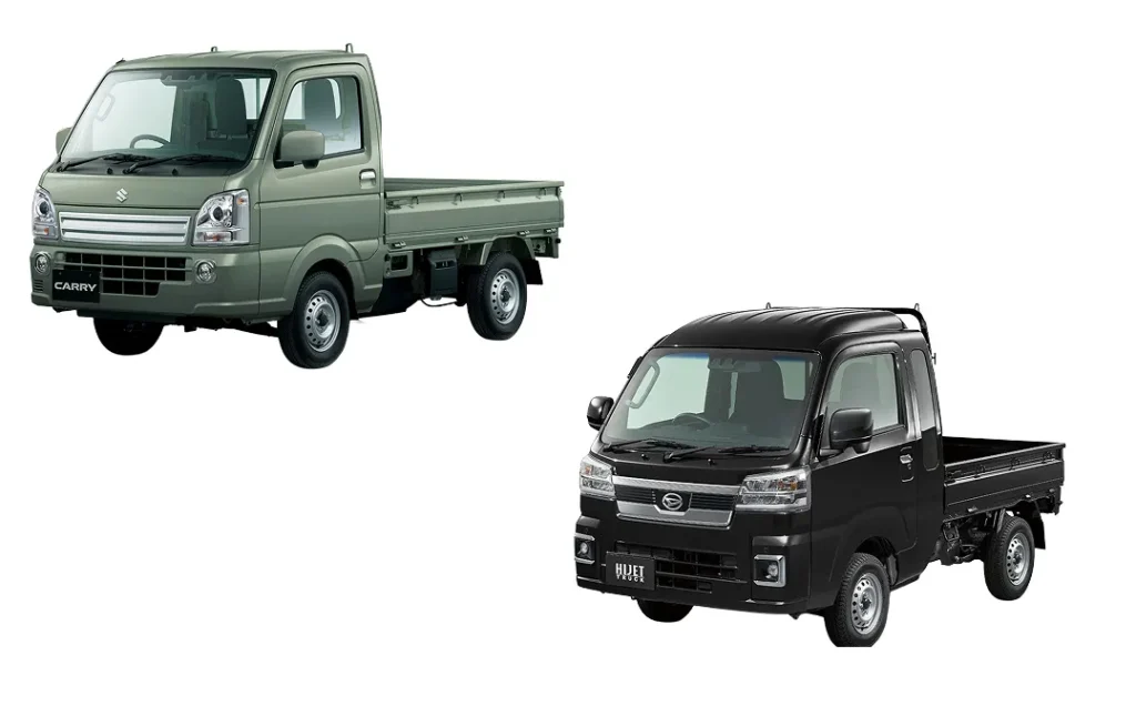 キャリートラック、ハイゼットトラック